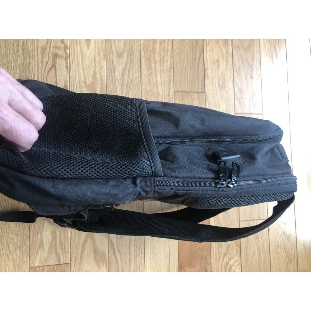 BIKROD Backpack for Men & Women, School Backpack for, Black Water Adults & Teens